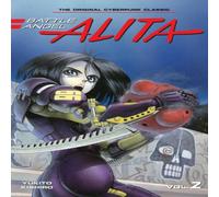 Yukito Kishiro Battle Angel Alita 2 (Paperback) Paperback Book Yukito Kishiro Multicolor