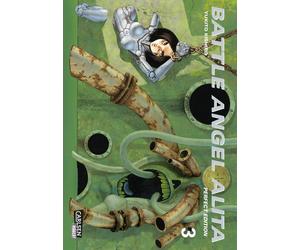 Yukito Kishiro Battle Angel Alita - Perfect Edition 3: Neuausgabe de (Paperback)