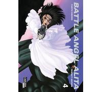 Yukito Kishiro Battle Angel Alita - Perfect Edition 4: Neuausgabe de (Paperback)