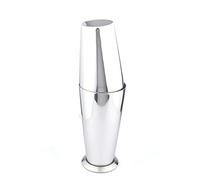 Yukiwa Boston Shaker with Solid Base 70 cl - Made in Japan Silver