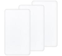 Yukkidds Next to Me Crib Sheets 83x50 cm, Baby Bedside Crib Fitted Sheets
