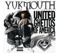 Yukmouth United Ghettos Of America Vol. 2 Screwed (CD) (US IMPORT)