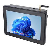 YUKOFE 10.1 Inch Industrial Panel Computer IP65 All in One Panel PC for Automation Equipment AC100 to 240V