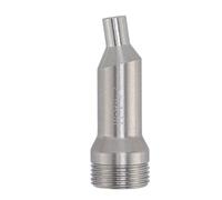 YUKOFE 2.5mm SC Fiber Optic Cleaning Connector, Male ConnectorStainless Steel for Handheld Optical Fiber End-face Detector 400 Times Magnification