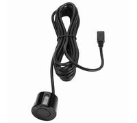 YUKOFE 4 PCS Car Reverse Backup Parking Sensor, Car Parking Investment Investment Support Assistance Parts (Black)