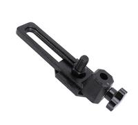 YUKOFE 5/8 Inch Tool Holder Base, Alloy Steel, Rusts Resistant, 16mm Round Hole, Sturdy Lathe Tool Support for Woodworking and DIY Projects