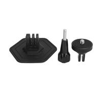 YUKOFE ACTION CAMERA ADHESIVE MOUNT FLEXIBLE BASE FOR INSTA360 GO3 DUAL USE SAFE STABLE OUTDOOR ADVENTURES