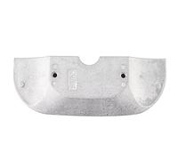 YUKOFE Aluminum Alloy Cavitation Plate Anode 821629Q1 Direct Replacement for Mercruiser Alpha One Generation II Sterndrive 1991 Onwards Easy Installation with Screws