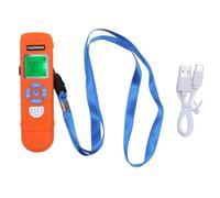 YUKOFE AUA-C5 Handheld Optical Fiber Power Meter, RJ45-50 to 26dBm Universal Interface 850-1650nm FC SC ST Fiber Optic Cable Tester LED Lighting Portable USB Charge
