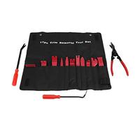 YUKOFE Auto Stereo Radio Spry Tool Fastener Clip Pliers Door Clip Panel Dashboard Removal Tools Kit Durable Plastic Steel 14 Piece Set for Car Interior Trim Removal
