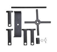 YUKOFE Automatic Transmission Clutch Spring Compressor Removal Tool Heavy Duty 4 Claw Design for Most America Vehicle Model and Light Trucks Crown Victoria Town Car