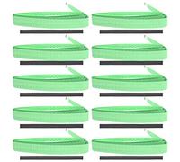 YUKOFE Badminton Racket Overgrip Perforated Stickiness Skidproof Antiskid Sweat Band Grip Tap (Green)