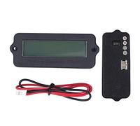 YUKOFE Battery Meter High Definition Real Time Capacity Voltage Indicator Voltage Monitor, RV Battery Car Compact Design (15 Series)