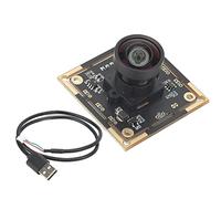 YUKOFE Camera Module 5MP Manual Focusing USB Drive 125° Field of View with Microphone Clear Imaging Better Design High Compatibility Wide Utility Industrial Advertising Equipment