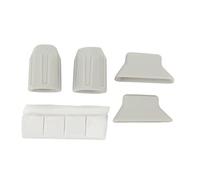 YUKOFE Drone Front Rear Foot Landing Gear Protection Pads Drone Landing Gear Feet Cover Cap Protector for Air 2 Compact Portable TPU Material Anti Scratch Pad for Drone Landing