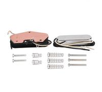 YUKOFE Electric Guitar Pickup Magnet Ceramic Professional Guitarist Replacement Set for FT Electric Guitar with Alnico V Magnet and Enameled Copper Wire