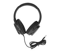 YUKOFE Guitar Headphone Pure Sound Quality Retractable Foldable Easy to Store Wired Headphone for Acoustic Electric Guitar ABS Material Lightweight Comfortable Studio Monitor Headphones