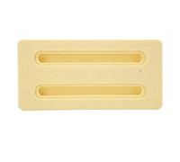 YUKOFE Hydrofoil Mount Track Box Base PVC Lightweight Surf Foil Rail Groove Accessory for Surfing Windsurfing