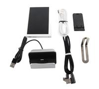 YUKOFE IPS Type C Secondary Screen 5in USB Display Mini Computer CPU GPU RAM HDD Data Monitor for Home Office Entertainment (White)