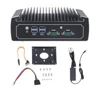 YUKOFE N3022 Fanless Industrial Computer, I5 10210U four s and eight threads main frequency 1.6G turo frequency up to 4.2G cache 6MB Mini PC USB Port 10th Gen