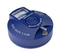 YUKOFE Portable Watch Repairing Tool Quartz Watch Detector Compact Button Battery Checker Quartz Movement Battery Tester