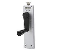 YUKOFE Professional Guitar Fret Bender Tool Adjustable Thumbwheel for Precise Fretwire Bending and Straightening Zinc Alloy Luthier Repair Kit for Guitar Masters Long and Short Siz (long)