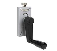 YUKOFE Professional Guitar Fret Bender Tool Adjustable Thumbwheel for Precise Fretwire Bending and Straightening Zinc Alloy Luthier Repair Kit for Guitar Masters Long and Short Siz (short)