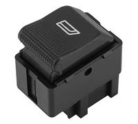 YUKOFE Single Power Master Window Control Switch Button 6X0959855B Premium Quality Direct Replacement for Lupo Seat Cordoba III Black Plastic Robust Easy Install