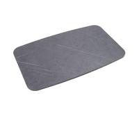 YUKOFE Solid Wood RV Table Top 29.53x17.72in with Marble Pattern | Unpainted solid wood boat tabletop panel with marble for marine yacht motorhome use featuring smooth corners