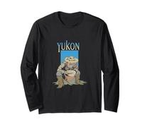 Yukon Alaskan Klondike Trail Miner Prospector Frontier Long Sleeve T-Shirt