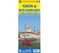 Yukon & British Columbia North: 1:900000 / 1:1400000