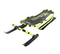 Yukon Charlie's Hammerhead Pro HD Sled | Single Rider, Speed and Steering Control, 52-inch x 22-inch, for Ages 13+