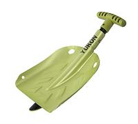 Yukon Charlie's Unisex's Yukon Collapsible Shovel - Neon, Green/Black, 13" (stored), 24-30" (in use)