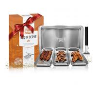 Yukon Glory™ BBQ 'N SERVE Grill Baskets (BBQ 'N SERVE SET)