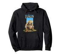 Yukon Gold Rush Miner Panning Vintage Prospector Pullover Hoodie