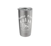 Yukon River Alaska Stainless Steel Insulated Tumbler