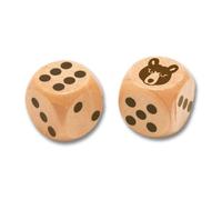 Yukon Salon Bear Dice Set