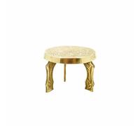 Yuktha Brass Mukali | Stool | Peeta | Mukkali Trumpet | chowki Pooja for God Idols Mini Mukali