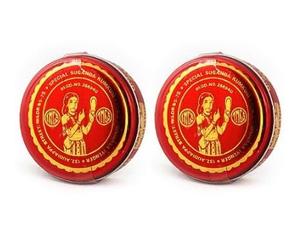 Yuktha Eternal Kumkum Powder for Pooja and Other Hindu Rituals (MAROON) - 20g (Pack of 2)