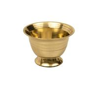 Yuktha Eternals Brass Bowl for Pooja|Puja|Holder|Roli|Multipurpose bowl for Temple Home [Weight: 60g] - Padam Payala (Pack Of 1)