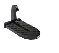 Yuktha Eternals Car Doorstep Climber - Easy Access to Car Rooftop Roof-Rack, Folding Ladder With Hooked Foot on Pegs Stand, Door Step Support With Safety Hammer.