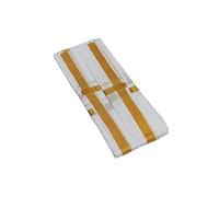 Yuktha Eternals Cotton Men's White Angavastam with Zari Border | Handloom weaved Angavastram.