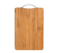 Yuktha Eternals Cutting Board with Stainless Steel Handle, Non-Slip Kitchen Chopping Board - Chopping Cutting Board for Kitchen Vegetables, Fruits & Cheese, BPA Free, Eco-Friendly