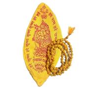 Yuktha Eternals Haldi Japa Mala/Turmeric Beads/Haldi Mala/Bagalamukhi puja/Siddh Japa Mala 108 seads