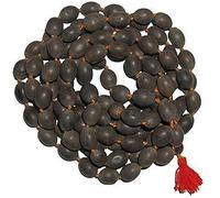 Yuktha Eternals Lotus Seed Kamal Gatta Japa Mala 108+1 Rosary Beads Hindu Yoga Meditation Subha for Lakshmi Pooja