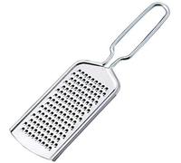 Yuktha Eternals Stainless Steel Cheese/Ginger/Garlic/Nutmeg and Chocolate Grater - Silver, Pack of 1