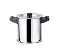 Yuktha Eternals Stainless Steel Double Wall Milk Boiler 1.0 LTR