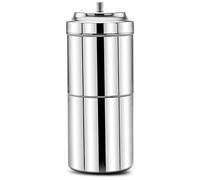 Yuktha Eternals Stainless Steel Filter Coffee Maker Big Size,6-8 cups, 400 ml