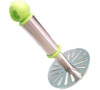 Yuktha Eternals Stainless Steel Potato Crusher Vegetable Smasher with Handle for Effortless Kitchen Uses (Pack of 1, Assorted)