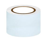 Yuktha Eternals White Duct Tape - 18 Meters in Length 72mm / 3" Width - 1 Roll Per Pack - Strong Book Binding Tape - Waterproof Heavy Duty Duct Tape.